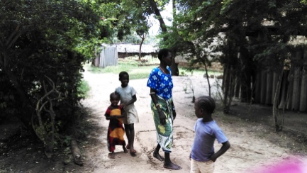 Kikuyu villagers